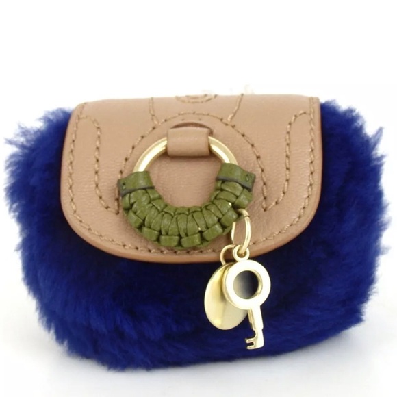 See By Chloé Key Ring/ Bag Charm 😍💙🔥 - Picture 9 of 13